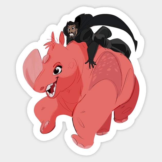 nimona Sticker by zarafaart